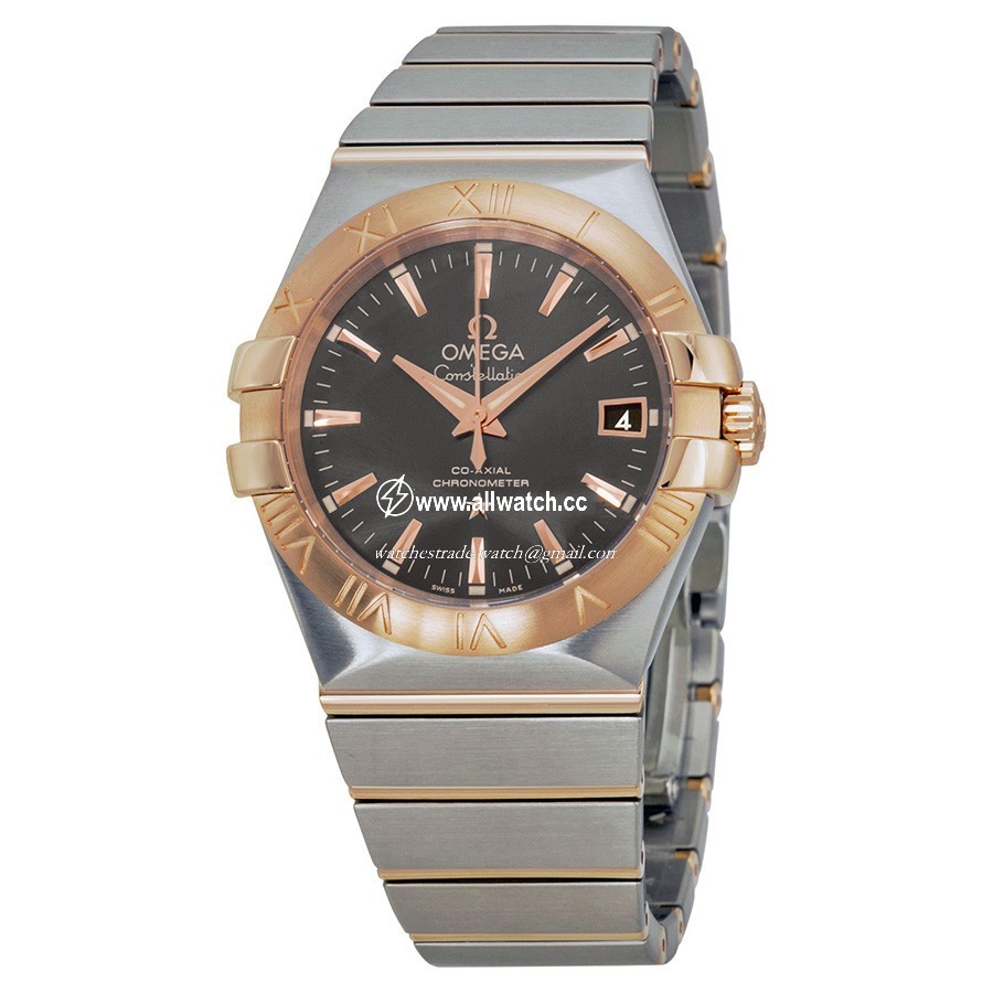 Omega 12320352006002 Mens Automatic Stainless Steel