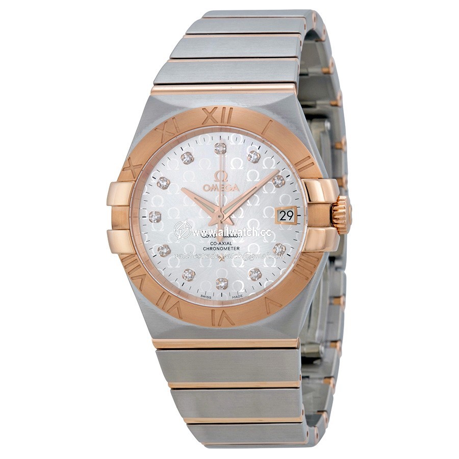 Omega 12320352052003 Constellation Ladies Automatic Stainless Steel