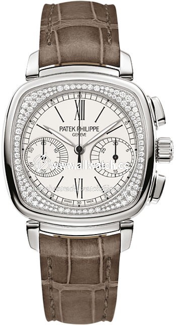 Patek Philippe 7071G-001 Complications Ladies Hand Wind 18Kt White Gold