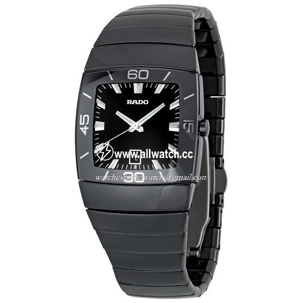 Rado R13798152 Sintra Unisex Quartz Black Ceramic