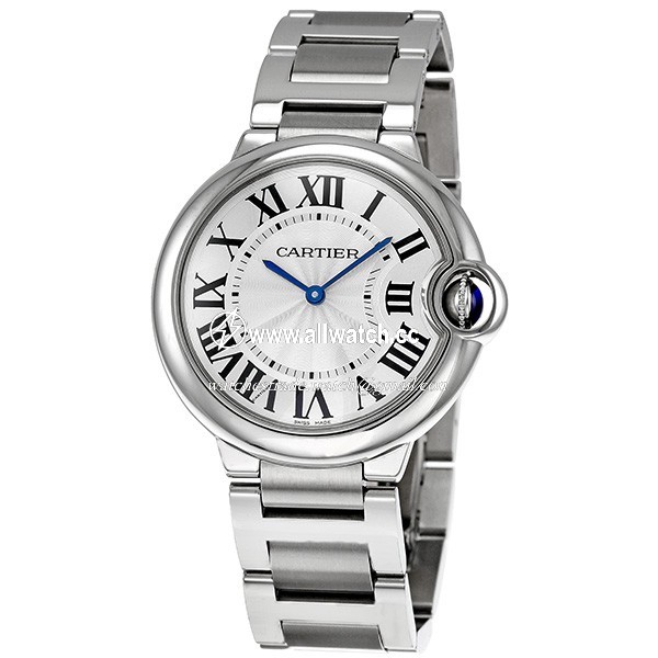 Cartier W69011Z4 Ballon Bleu de Cartier Unisex Quartz Stainless Steel