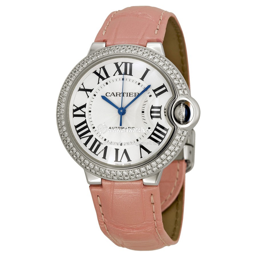 Cartier WE900651 Ballon Bleu de Cartier Ladies Automatic 18kt White Gold