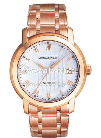 Audemars Piguet 15157OR.OO.1229OR.01 Jules Audemars Mens Automatic 18 kt Rose Gold