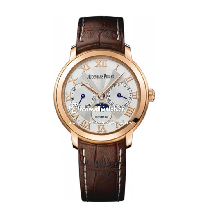 Audemars Piguet 26250OR.OO.A088CR.01 Jules Audemars Unisex Automatic 18kt Rose Gold