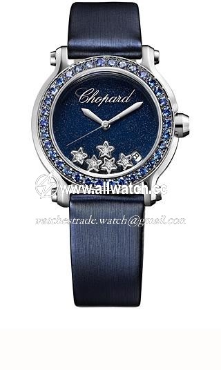 Chopard 278476-2011 Happy Anniversary Ladies Quartz Stainless Steel