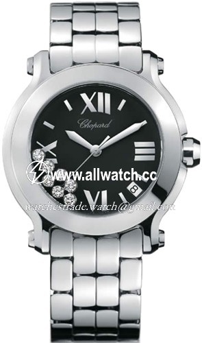 Chopard 278477-3004 Happy Sport Ladies Quartz Stainless Steel