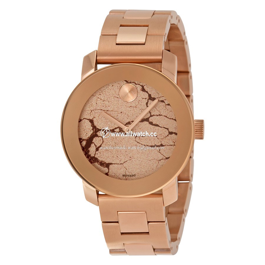Movado 3600347 Bold Ladies Quartz Rose Gold Ion-plated Stainless Steel