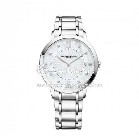 Baume et Mercier M0A10225 Classima Ladies Quartz Stainless Steel