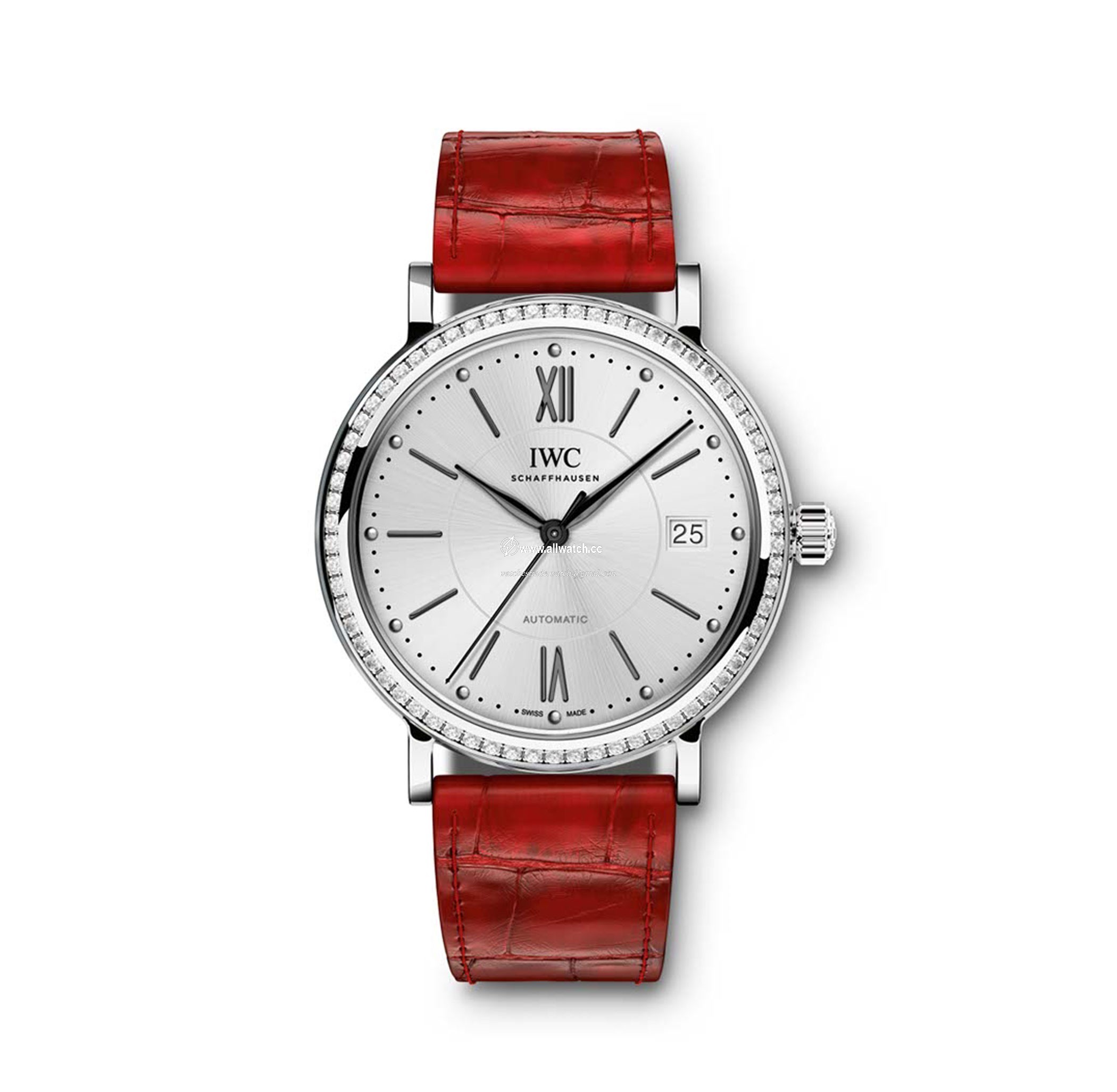 IWC IW458109 Portofino Mens Automatic 18K Rose Gold