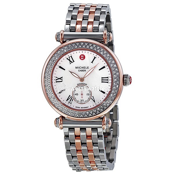 Michele MWW16A000067 Ladies Quartz Stainless Steel