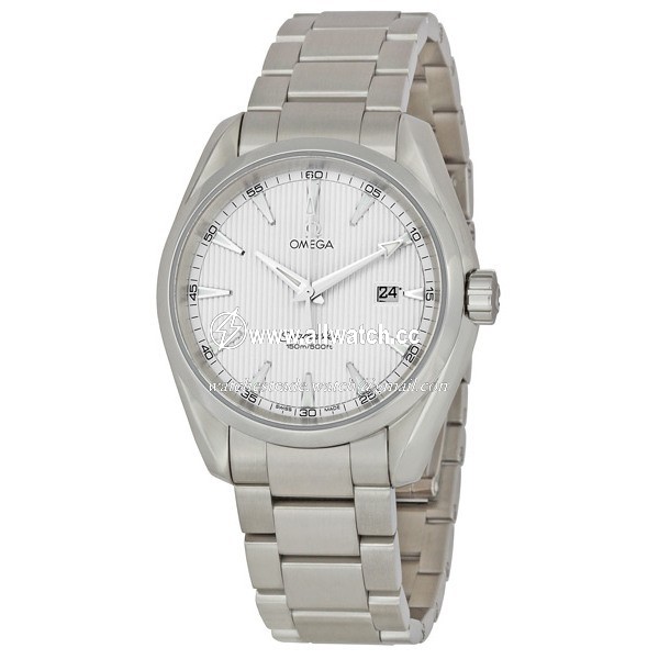 Omega 231.10.39.61.02.001 Seamaster Aqua Terra Mens Quartz Stainless Steel