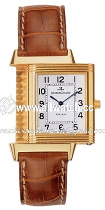 Jaeger LeCoultre Q2511410 Reverso Mens Quartz 18kt Yellow Gold