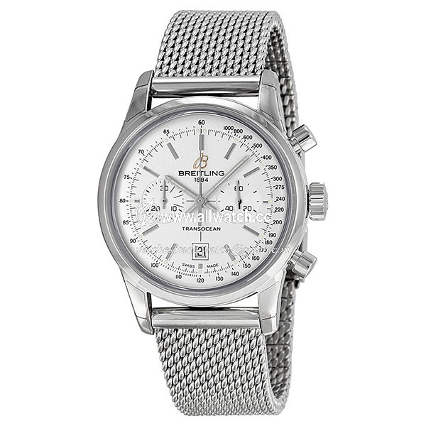 Breitling A4131012-G757SS Transocean Mens Automatic Stainless Steel