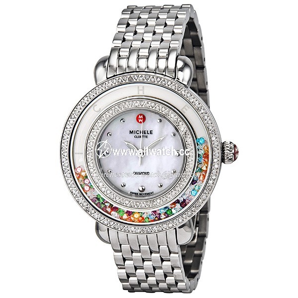 Michele MWW20G000001 Ladies Quartz Stainless Steel