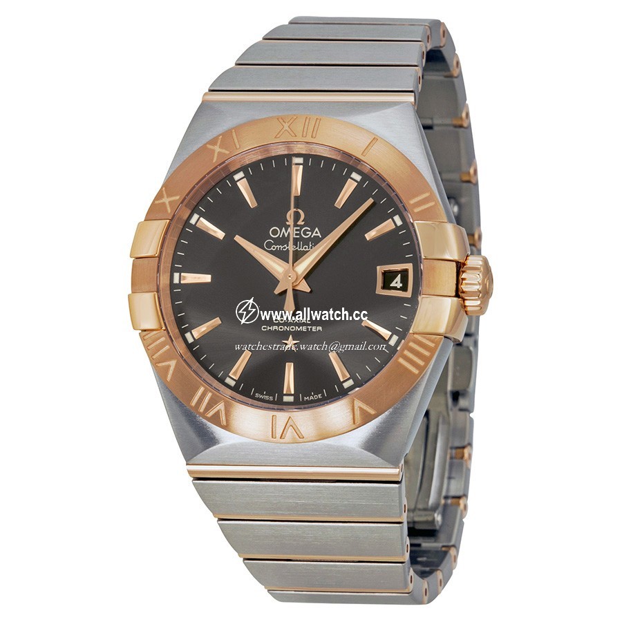 Omega 12320382106002 Constellation Mens Automatic Stainless Steel