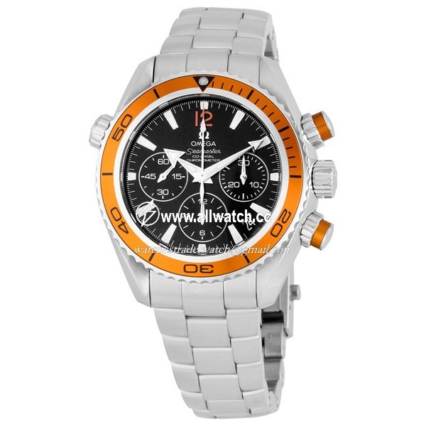 Omega 222.30.38.50.01.002 Seamaster Planet Ocean Ladies Automatic Steel