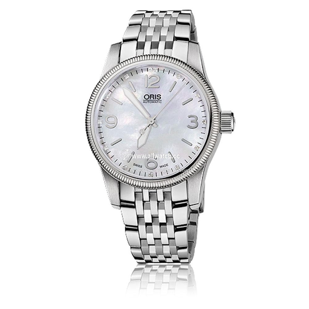 Oris 01 733 7649 4066 07 8 19 76 Big Crown Mens Automatic Stainless Steel