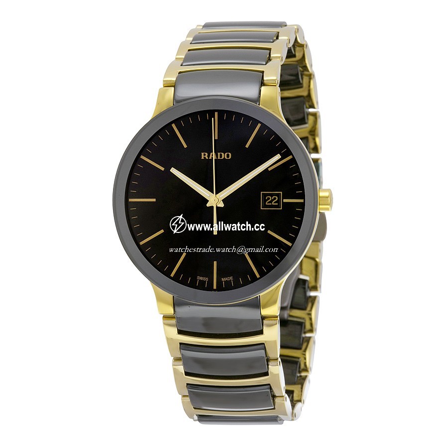 Rado R30929152 Mens Quartz Gold PVD Stainless Steel