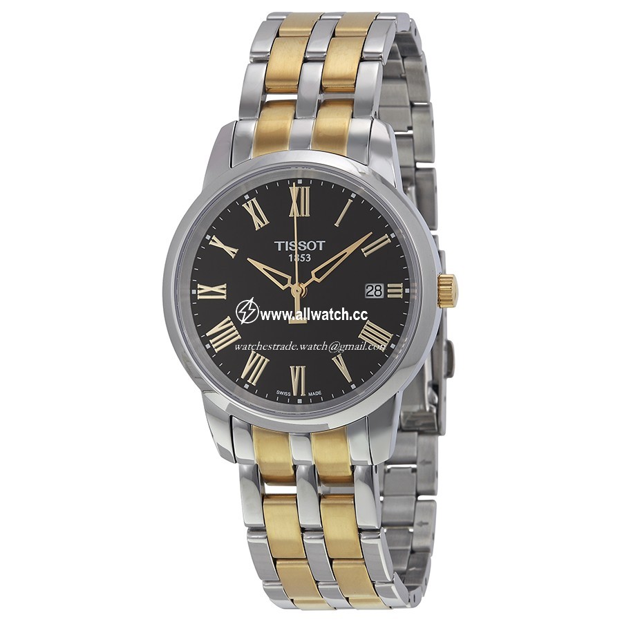 Tissot T0334102205301 T-Classic Collection Mens Quartz Stainless Steel