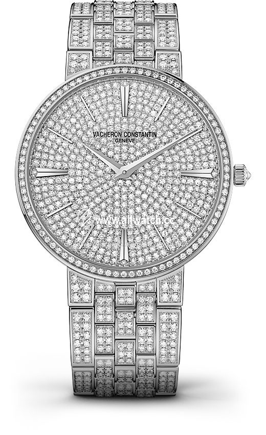 Vacheron Constantin 81575/V02G-9274 Mens Hand Wind 18 Carat White Gold
