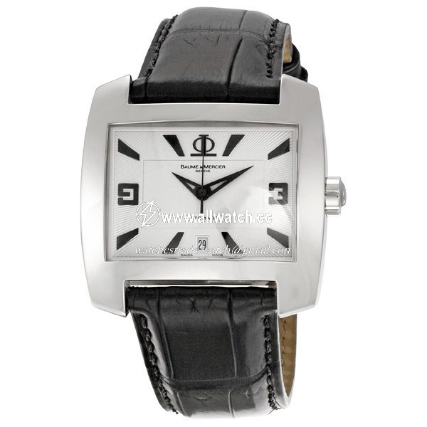 Baume et Mercier 8369 Hampton Mens Automatic Stainless Steel