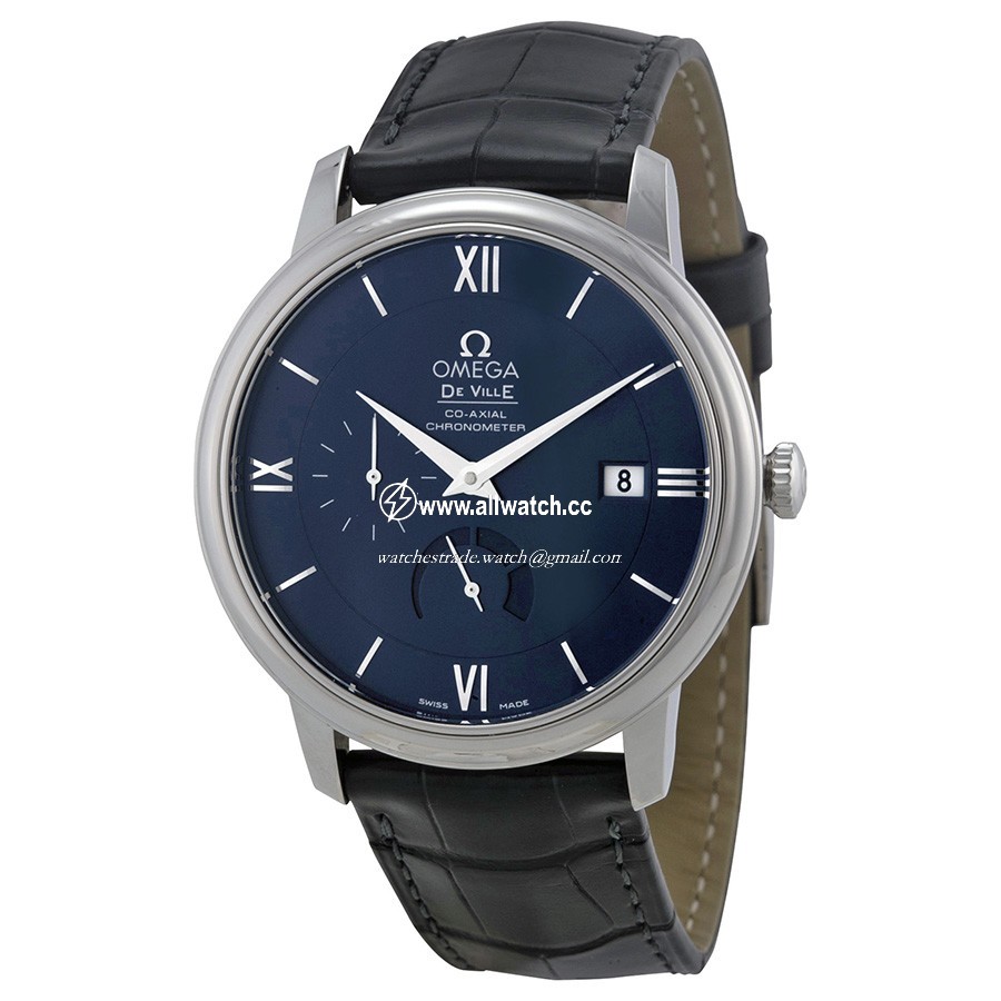Omega 424.13.40.21.03.001 DeVille Mens Automatic Stainless Steel