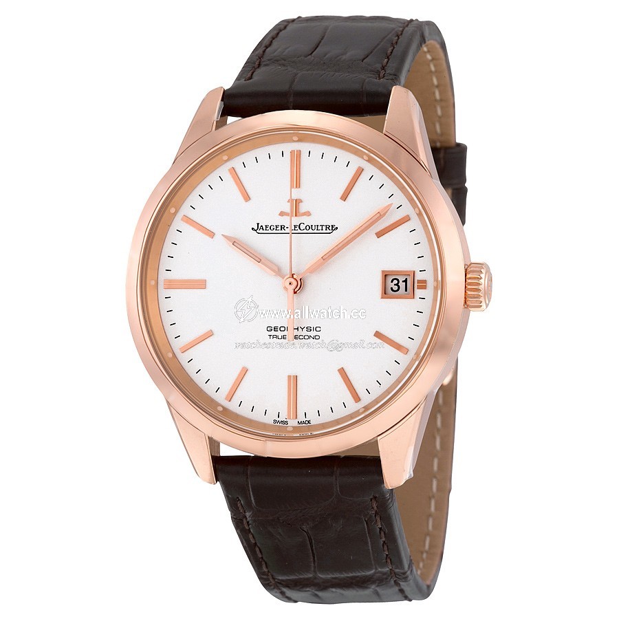 Jaeger LeCoultre Q8012520 Mens Automatic 18kt Pink Gold