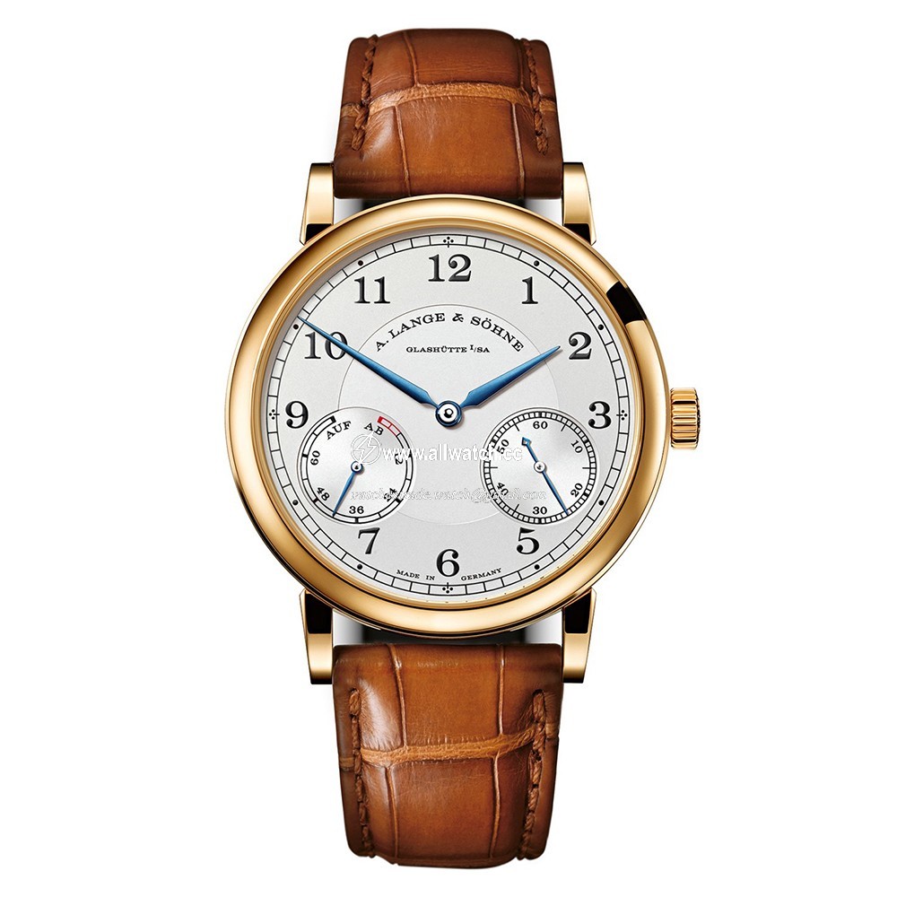 A. Lange & Sohne 234.021 Mens Hand Wind 18K Yellow Gold