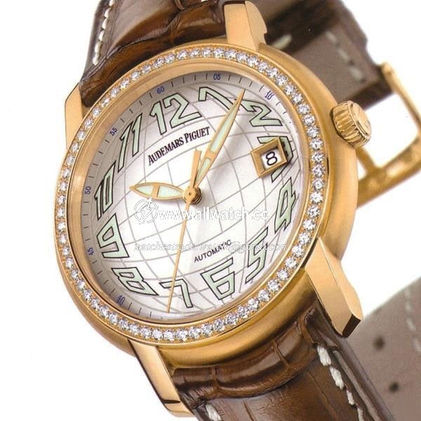 Audemars Piguet 15140OR.ZZ.A088CR.02 Jules Audemars Mens Automatic 18 kt Rose Gold