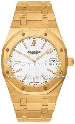 Audemars Piguet 15202BA.OO.0944BA.01 Royal Oak Mens Automatic 18kt Yellow Gold