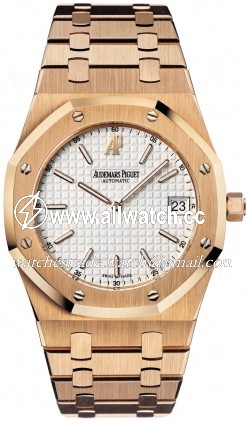 Audemars Piguet 15202OR.OO.0944OR.01 Royal Oak Mens Automatic 18kt Pink Gold