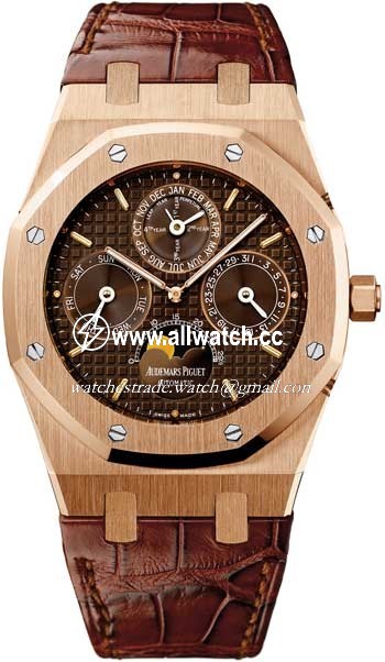 Audemars Piguet 26252OR.OO.D092CR.01 Royal Oak Mens Automatic 18kt Rose Gold