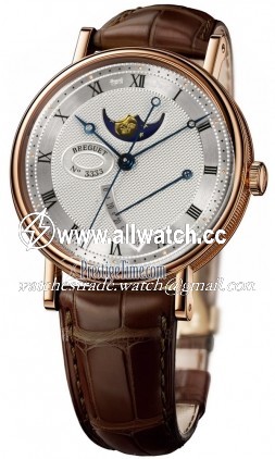 Breguet 7787BR/12/9V6 Classique Mens Automatic 18Kt Rose Gold