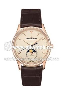 Jaeger LeCoultre Q1362501 Master Mens Automatic 18 kt Rose Gold