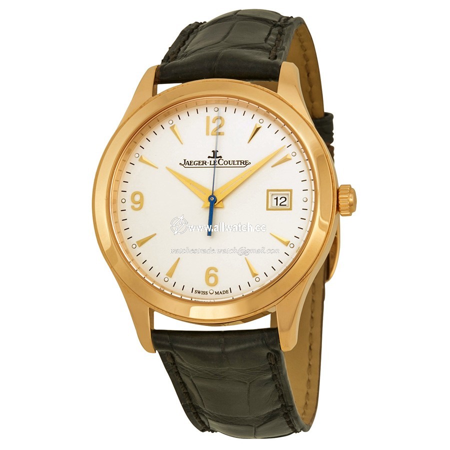 Jaeger LeCoultre Q1542520 Master Mens Automatic 18kt Rose Gold