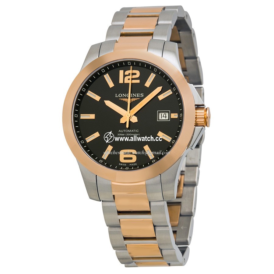 Longines 36765567 Conquest Mens Automatic Stainless Steel
