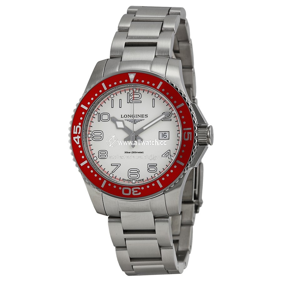 Longines L36884196 HydroConquest Mens Quartz Stainless Steel