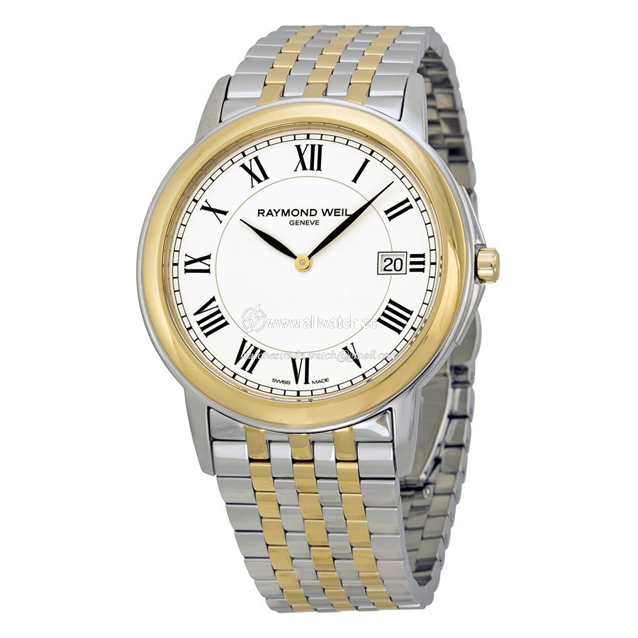 Raymond Weil 5466-STP-00300 Tradition Mens Quartz Stainless Steel