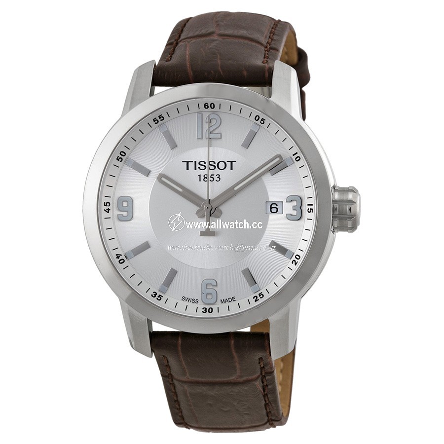 Tissot T0554101603700 PRC 200 Mens Quartz Stainless Steel