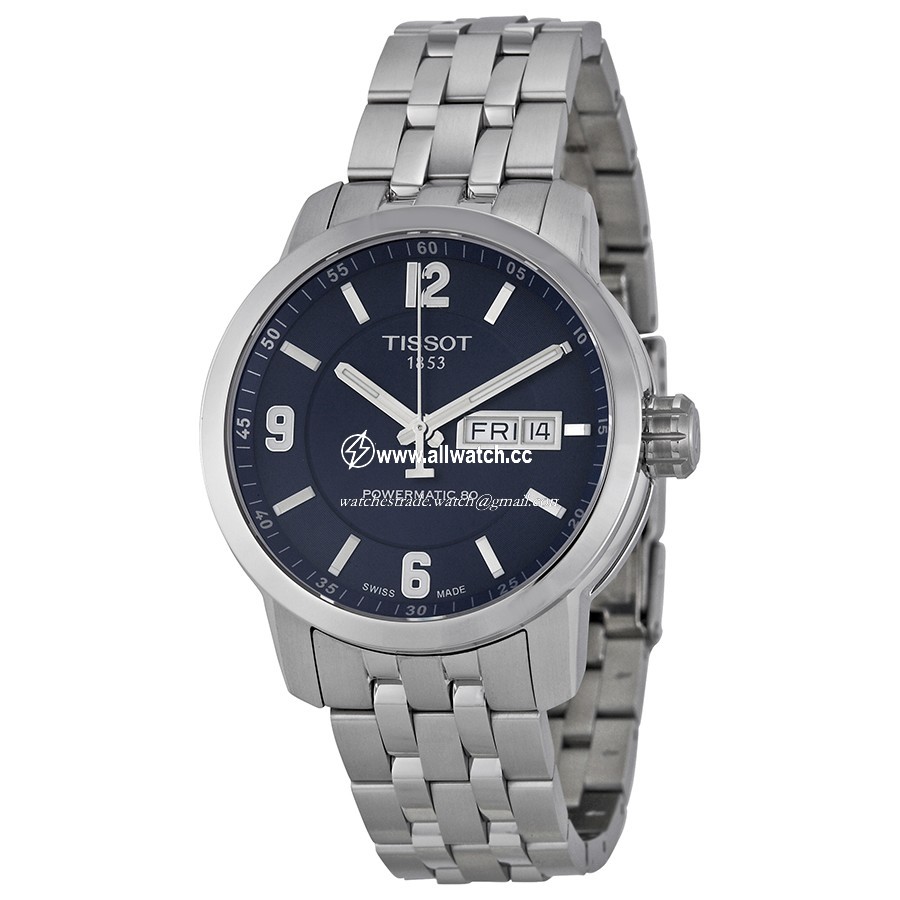 Tissot T0554301104700 PRC 200 Mens Automatic Stainless Steel