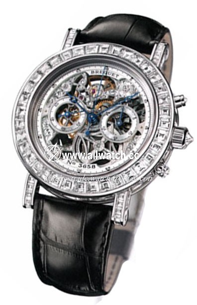 Breguet 5238BB/10/9V6.DD00 Classique Mens Hand Wind 18kt White Gold