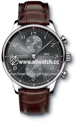 IWC IW371431 Portuguese Mens Automatic 18kt white Gold