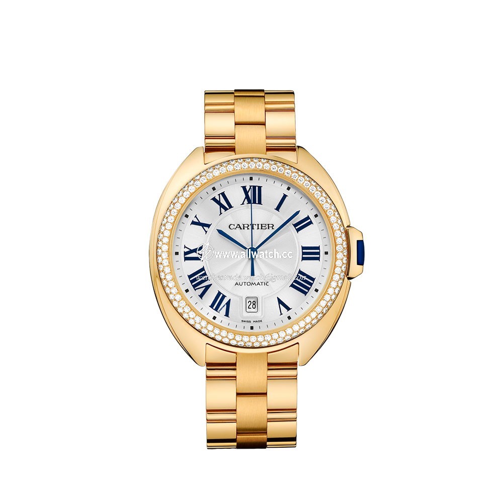 Cartier WJCL0010 Ladies Automatic 18 Carat Yellow Gold