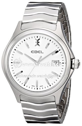 Ebel 1216201 Wave Mens Quartz Stainless Steel