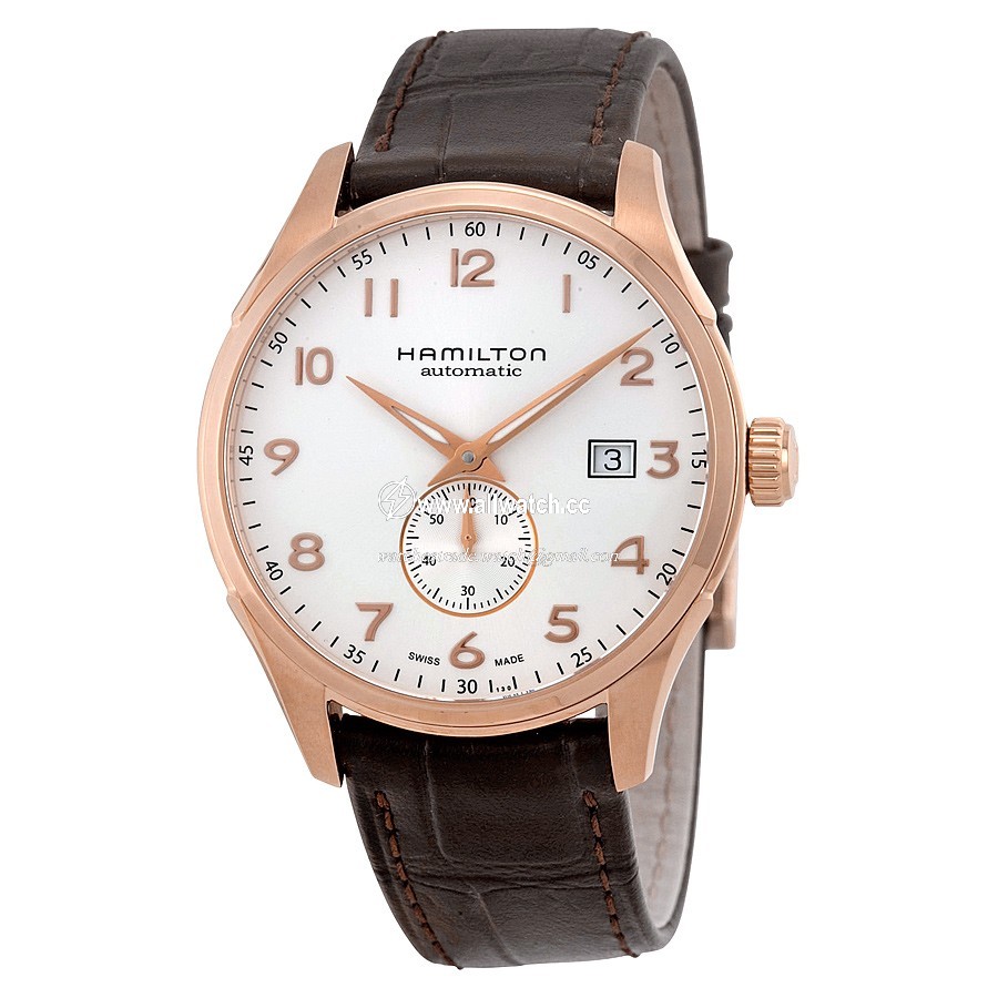 Hamilton H42575513 Maestro Mens Automatic Pink Gold PVD Stainless Steel