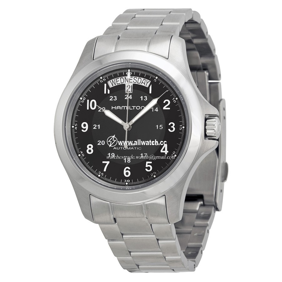 Hamilton H64455133 Khaki Mens Automatic Stainless Steel