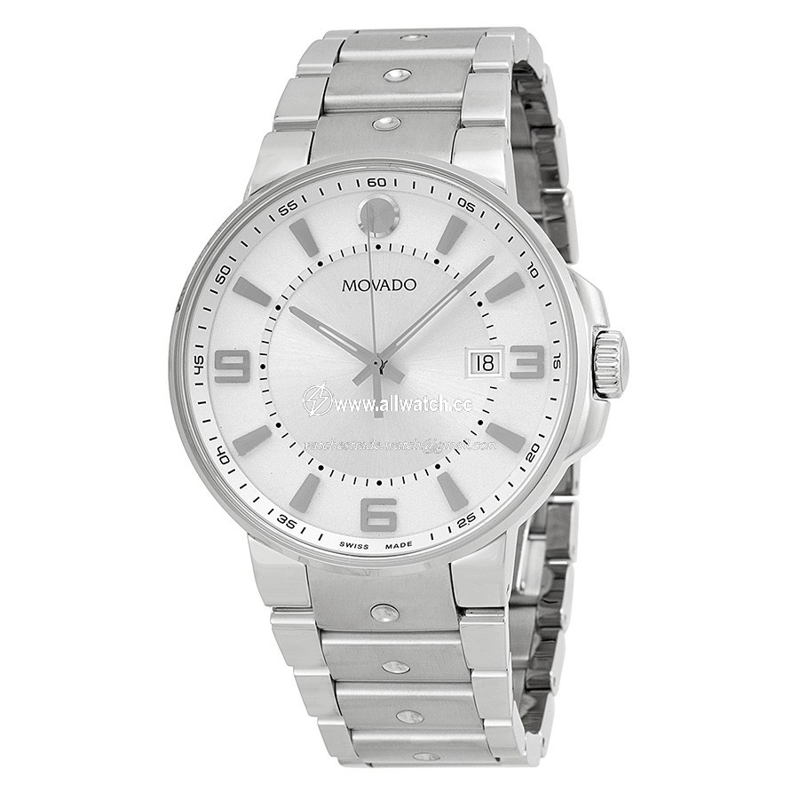 Movado 0606762 Mens Quartz Stainless Steel