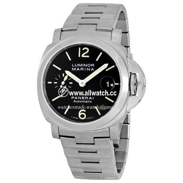 Panerai PAM00298 Luminor Mens Automatic Stainless Steel