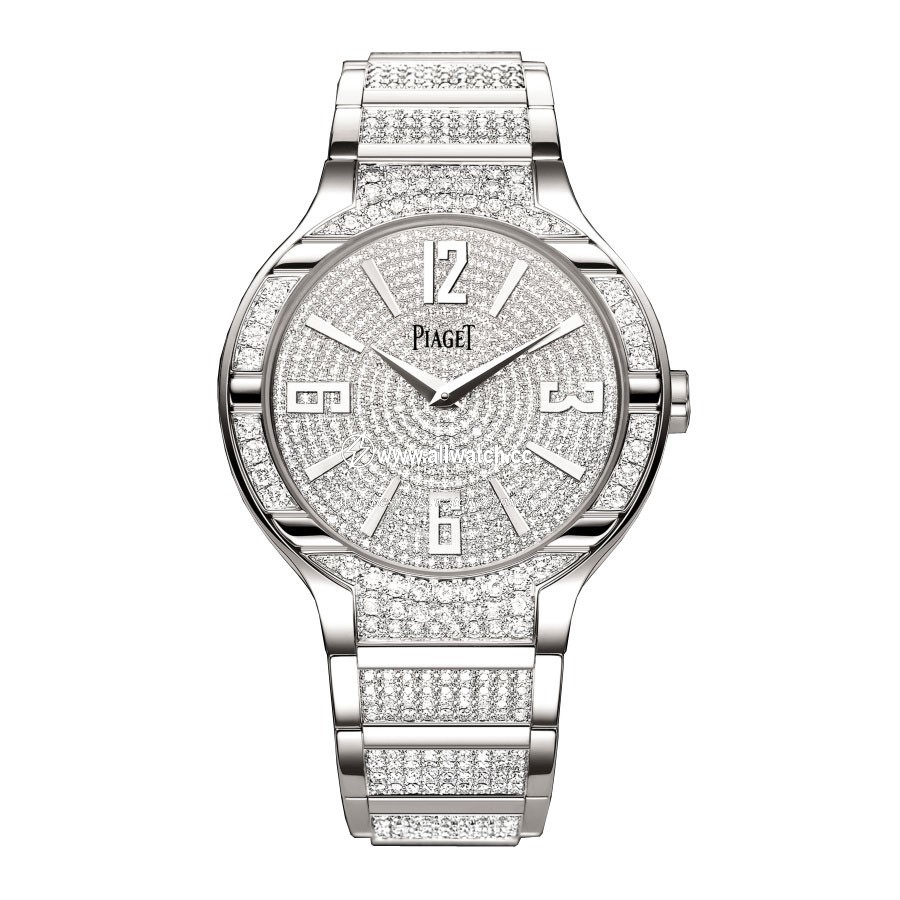 Piaget GOA36226 Polo Mens Automatic White Gold