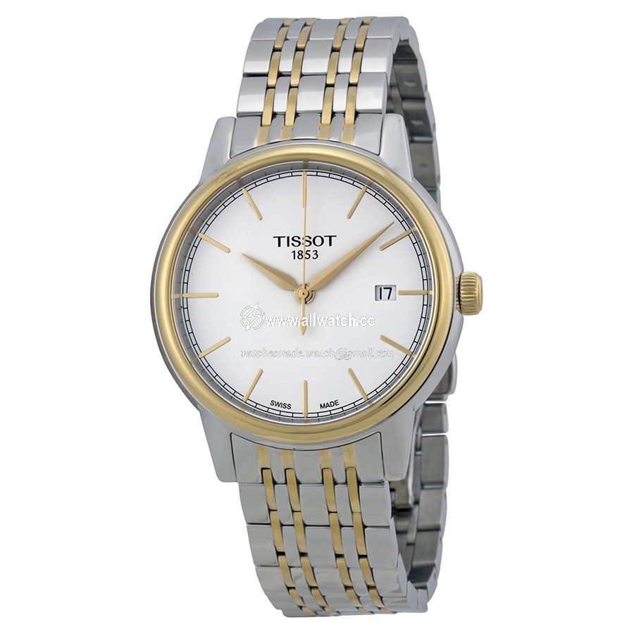 Tissot T0854102201100 Carson Mens Quartz Stainless Steel